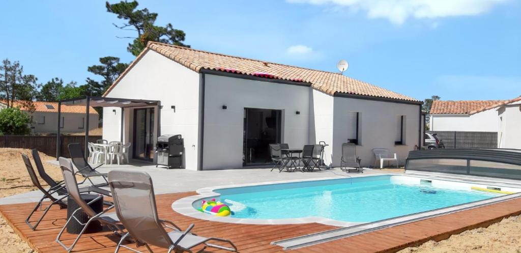 Villa avec piscine privée à Saint-Jean-de-Monts