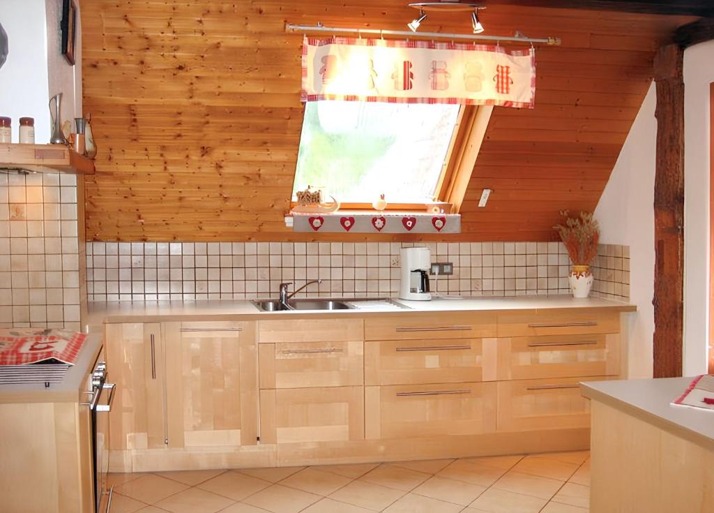 Maison charmante avec vue sur la montagne à Triembach-au-Val