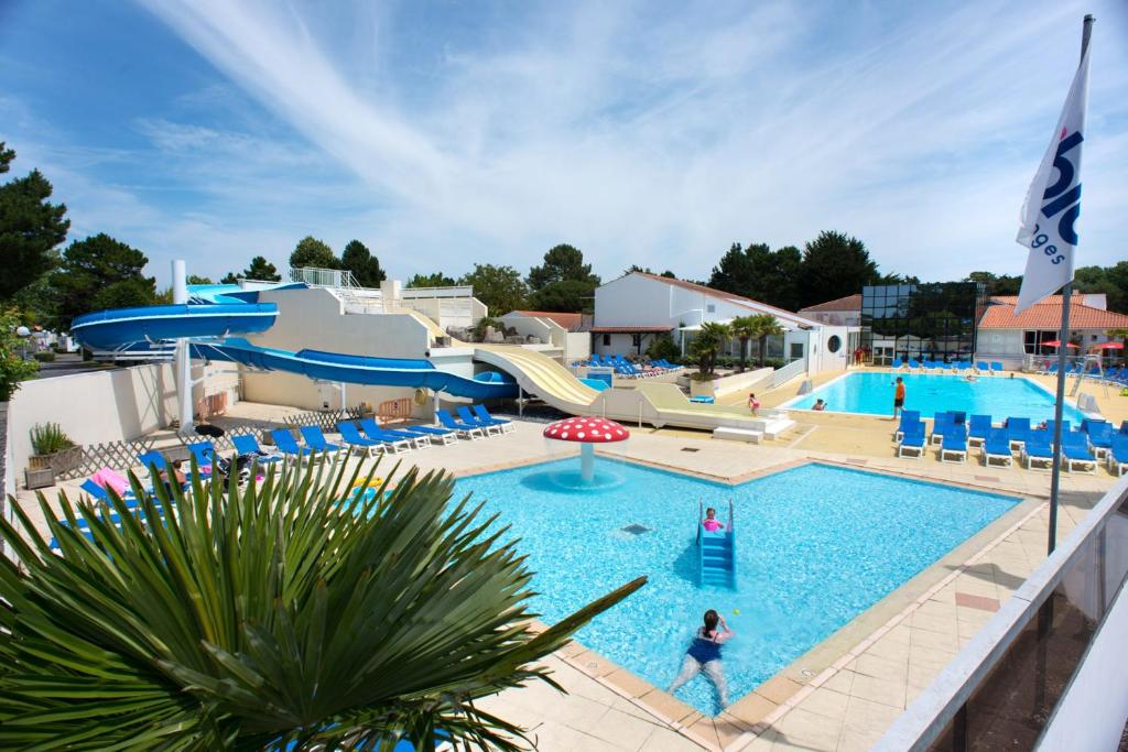 Bungalow charmant à Saint-Jean-de-Monts avec piscine partagée
