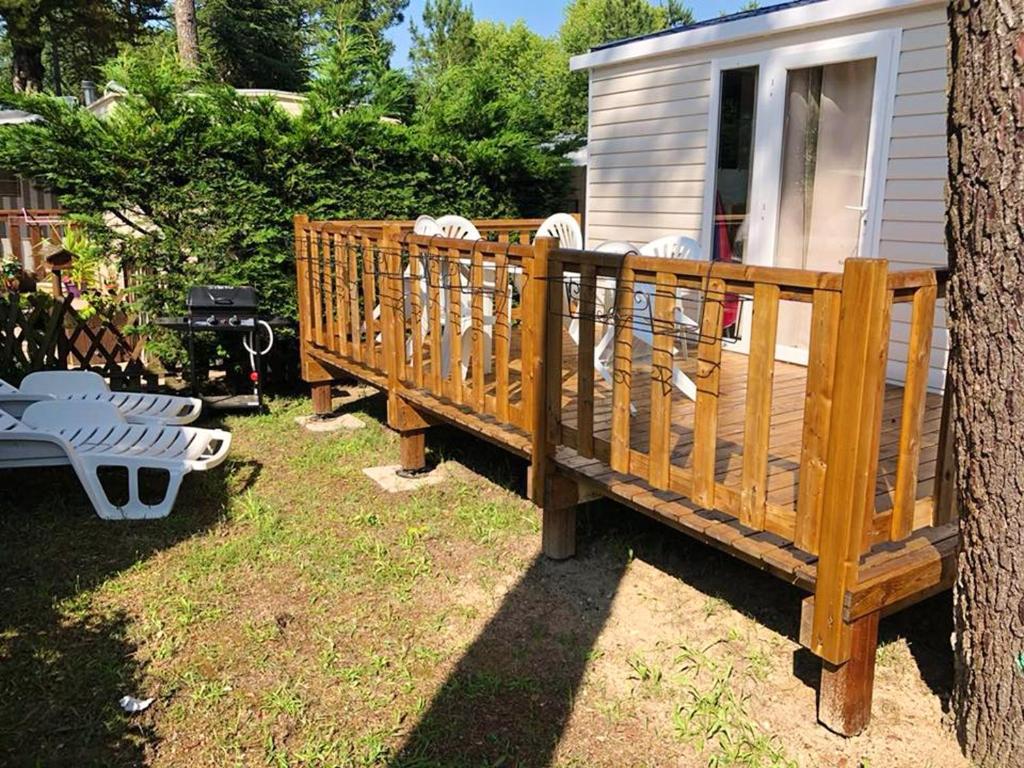 Bungalow paisible à Saint-Jean-de-Monts avec piscine partagée