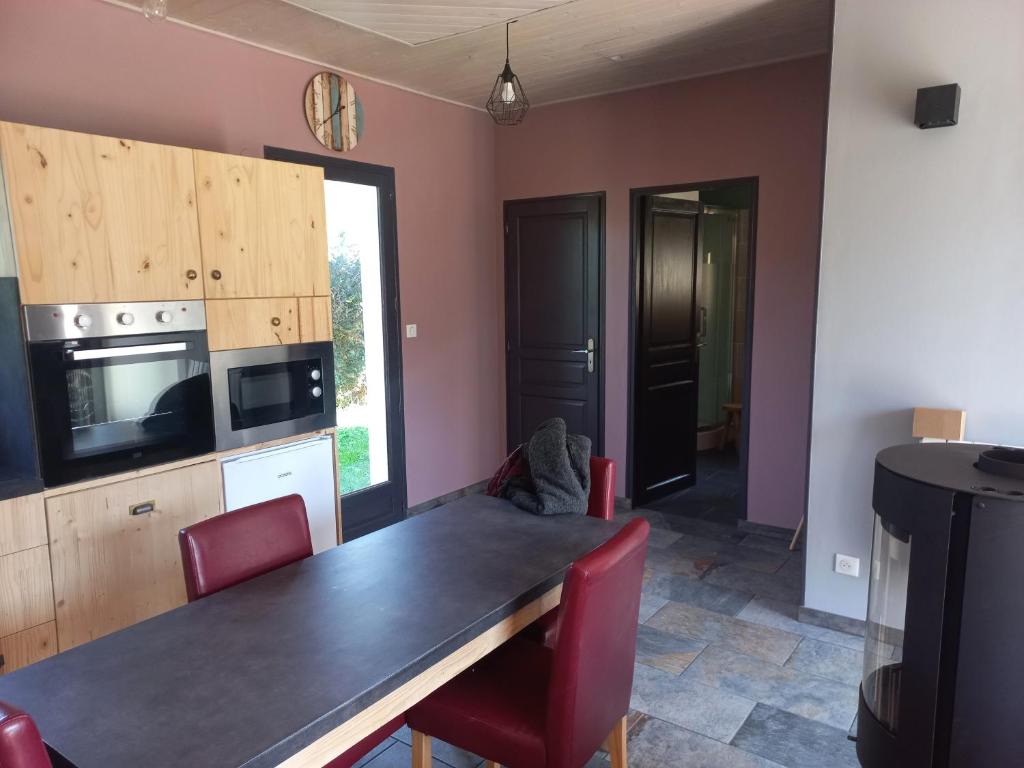 Gîte avec option bien-être sur la Véloscénie
