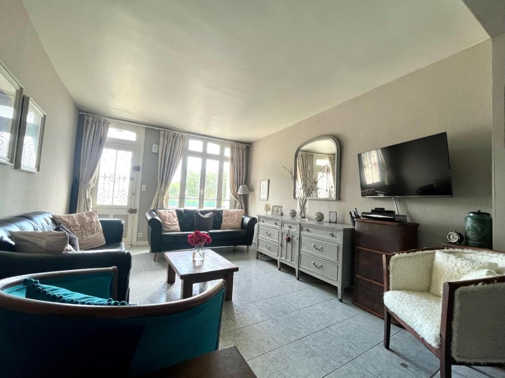 Honfleur house