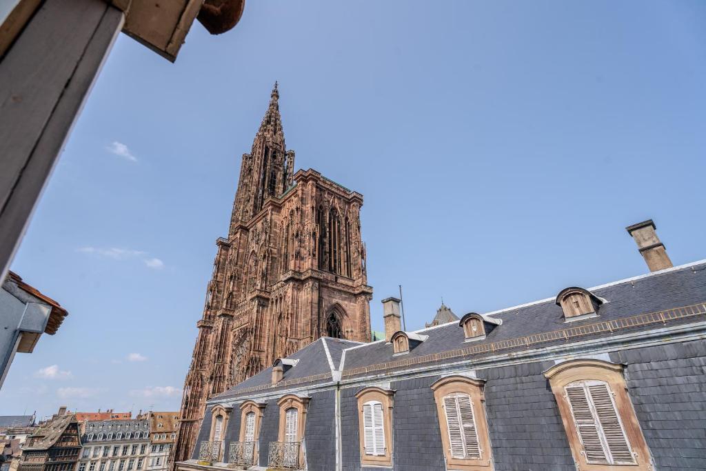 Hôtel Le Rohan, centre Cathédrale