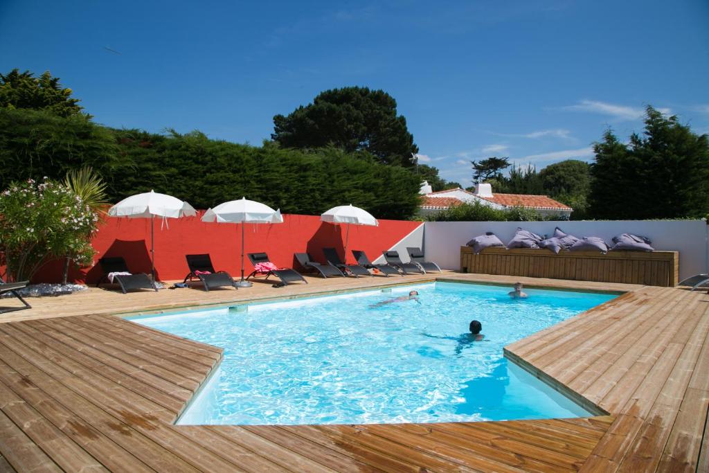 La Villa en L'île - 2 Piscines & Spa