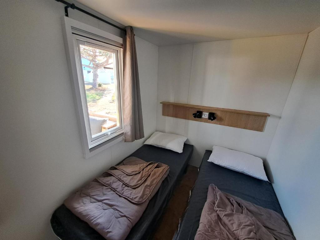 Houlgate Mobilhome,3ch, 6pl, camp 5 étoiles, piscines, club enfants