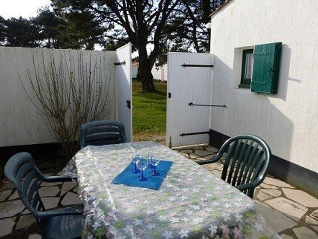 Maison 2 pièces + mezzanine, 4 couchages, piscine chauffée, proche mer, tennis - Bretignolles - FR-1-224A-145