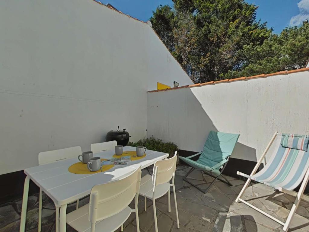Maison cosy avec mezzanine, piscine chauffée, proche mer - 4 couchages - parking privatif - FR-1-224A-1