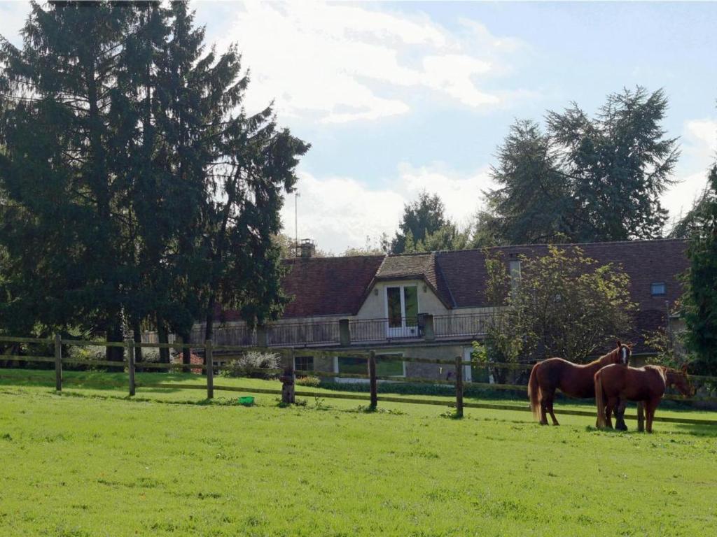 Gîte cosy avec accès à un camping, étang, VTT, et proche de randonnées et d'Alençon, animaux acceptés - FR-1-497-111