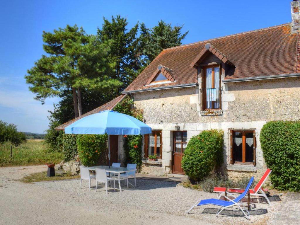 Gîte en Touraine avec jardin, proche du Zoo de Beauval et des châteaux, animaux acceptés - FR-1-381-444