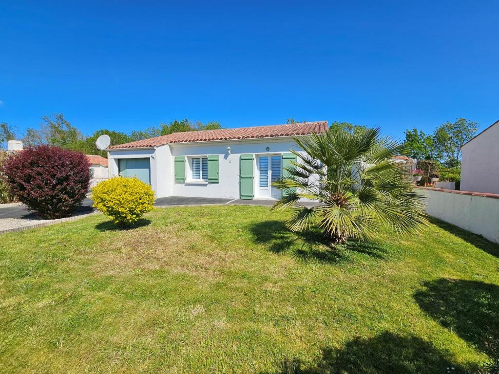 Charmante maison entre mer et campagne, calme, proche plages, Saint-Michel-en-l'Herm, 4 pers. - FR-1-476-41