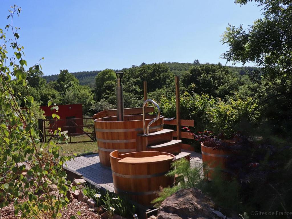 Maison isolée avec spa nordique, piscine et jardin privatif au cœur de la nature - FR-1-497-116