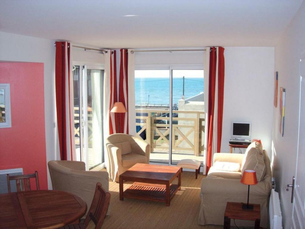 Duplex élégant 3 chambres avec terrasses, draps fournis, WiFi, jardin, à Ambleteuse - FR-1-376-9