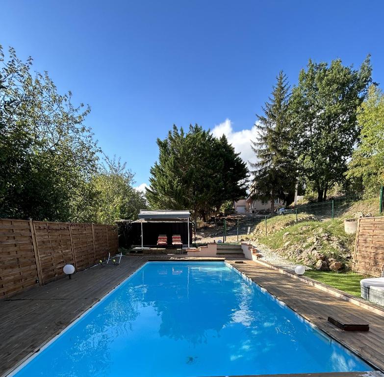 Maison avec piscine
