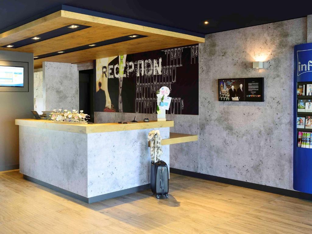 ibis budget Cherbourg - La Glacerie