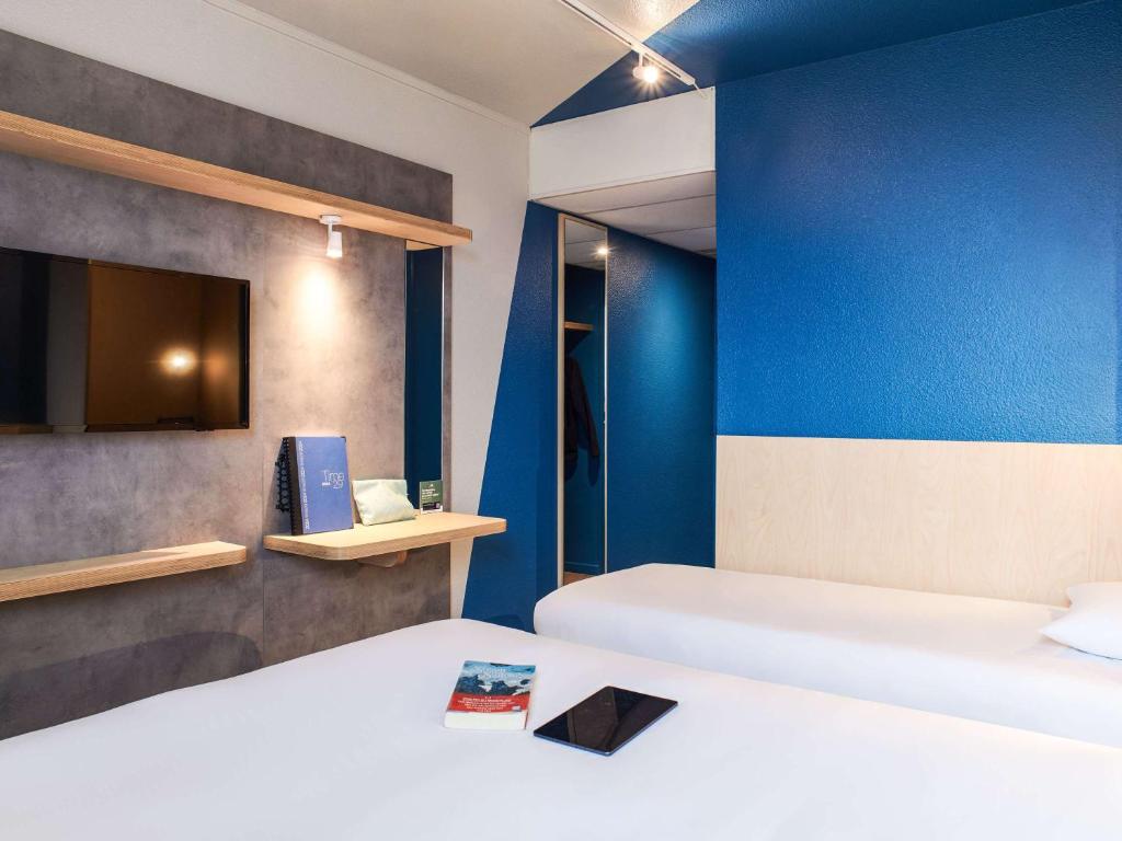 Hôtel Ibis Budget Nantes Ouest Atlantis Couëron