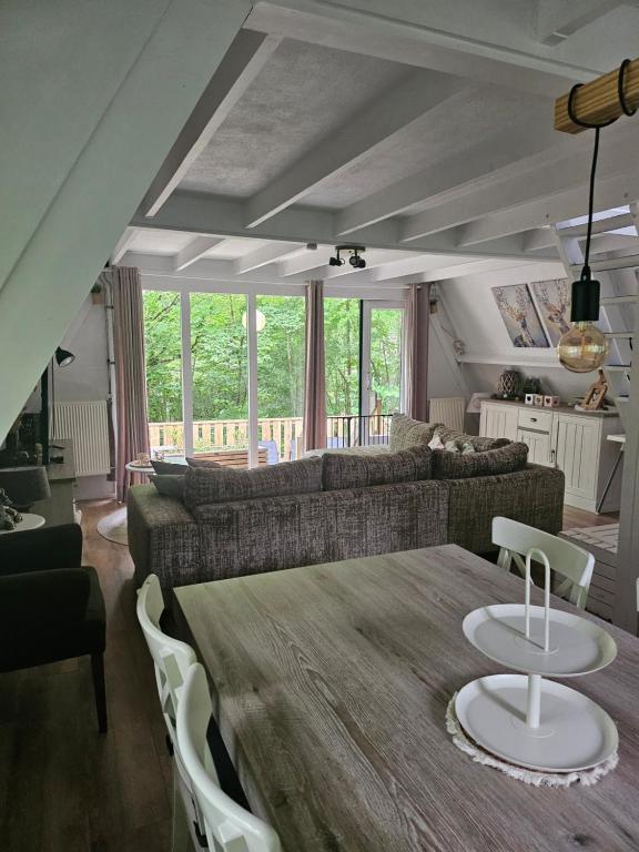 Het Hertenbos Chalet 136 - Bos- Groene Oase- Rustmoment- Zwembad