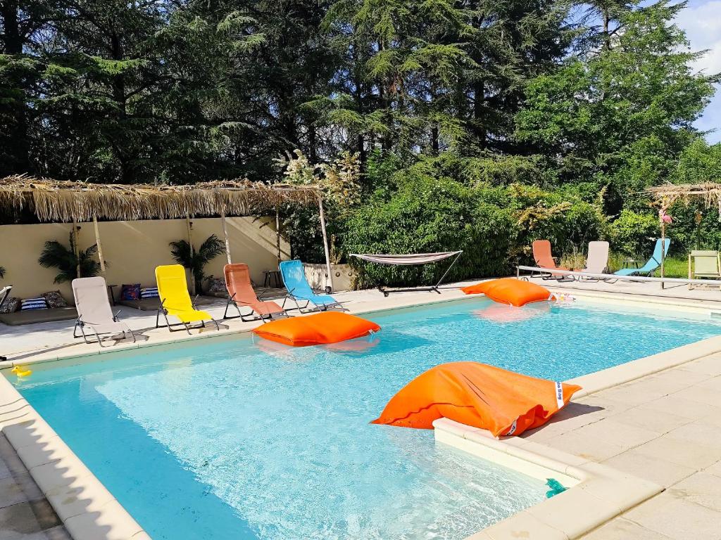Ile des Plaisirs, Chambres d'Hôtes Naturistes avec Petit-Déjeuner Tropical Inclus