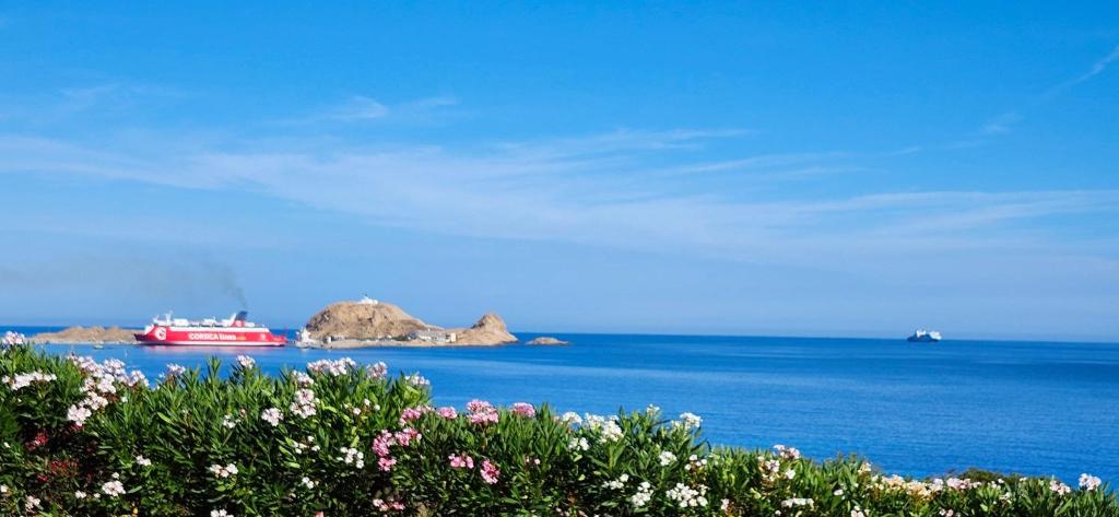 Ile Rousse Guardiola T2 les pieds dans l eau