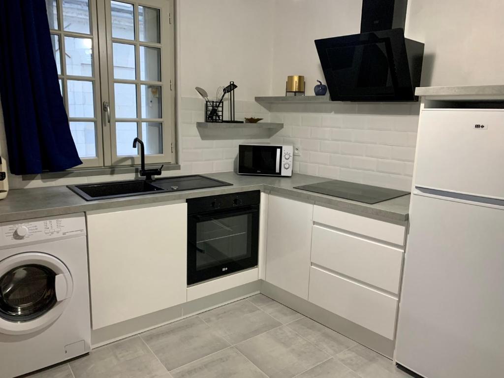 Appartement les Bleuets - Centre ville de Saumur