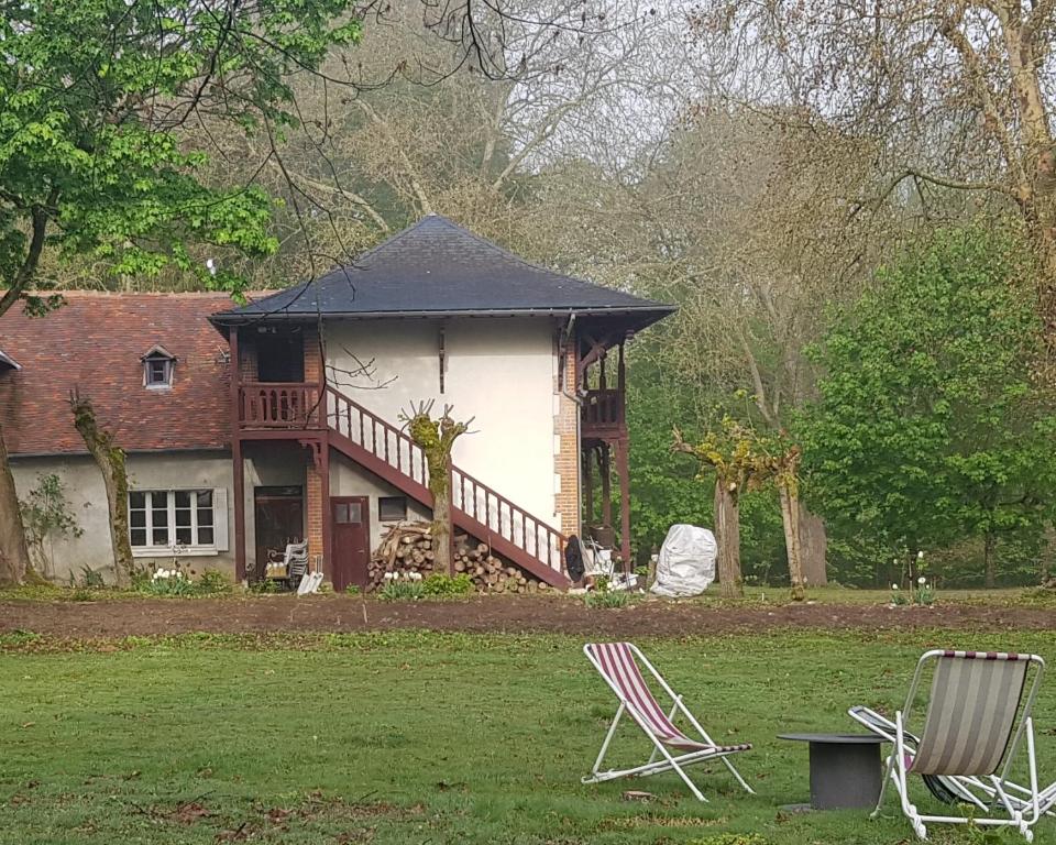Maison ancienne à 10mn des bords de Loire