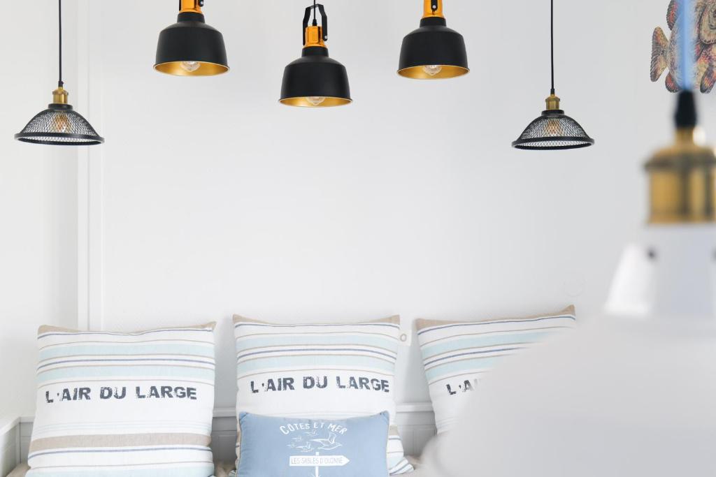 Joli studio rénové quartier Port Olona Les Sables 2 personnes