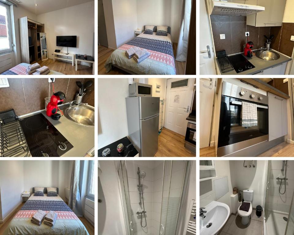 # Le 9 # Joli studio neuf, tout équipé Mulhouse centre