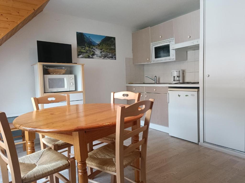 Joli T2 avec alcôve Wifi 4 pers linge de maison inclus