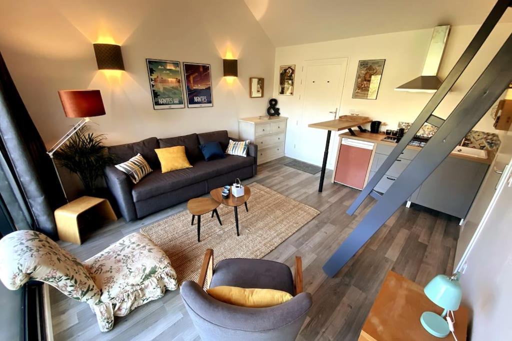 Jolie maison pleine nature, 1-4 p, parking gratuit