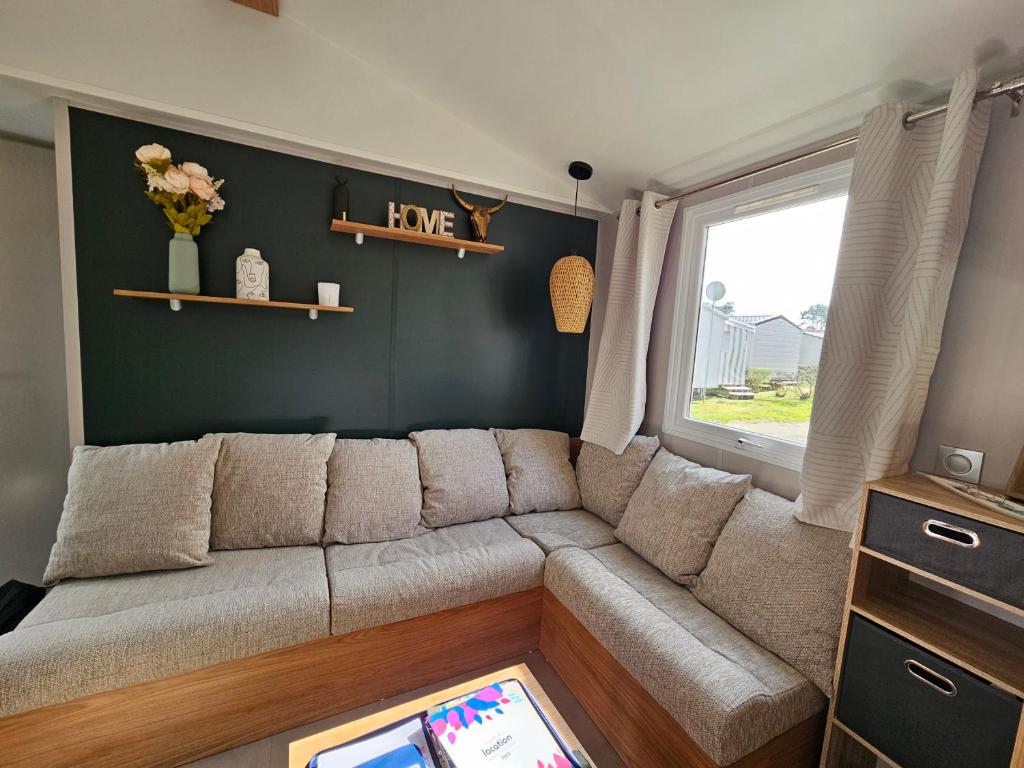 Jolie Mobil home 2 chambres (198)