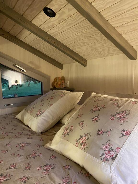 Jolie Tiny House sous les Grands Arbres