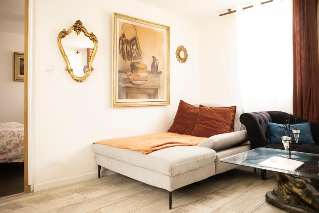 Appartement Chez Mamie centre et Nausicaa