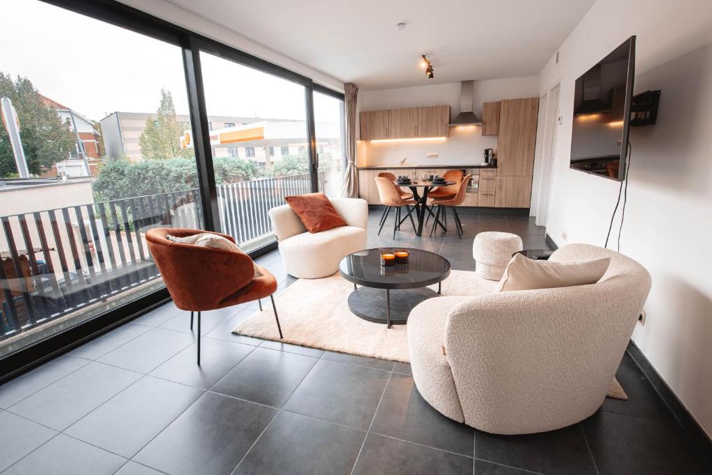 K&Y suites 2 Brussels airport 500m!