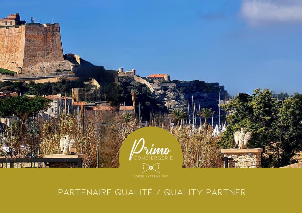 Appartement Kallisté, Logements avec vue citadelle de Bonifacio