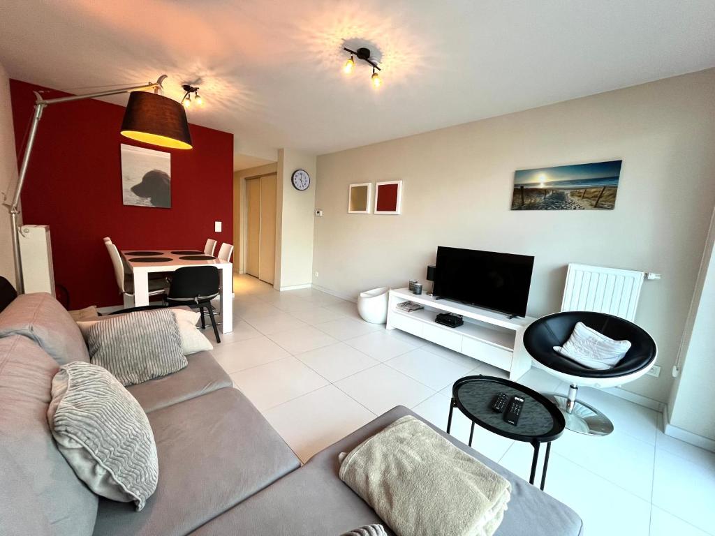 Very Cozy 2 Bedroom Apartment in Ostend T3