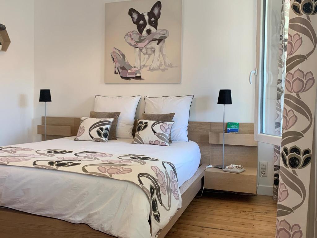 L'Annexe, F2 avec jardin, 800 m de la plage