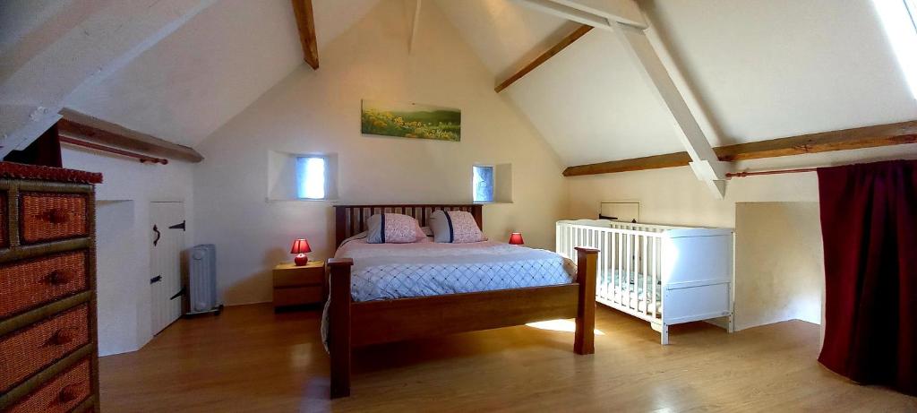 L' Anpeg, gîte dans le Cotentin jusqu'à 8 personnes