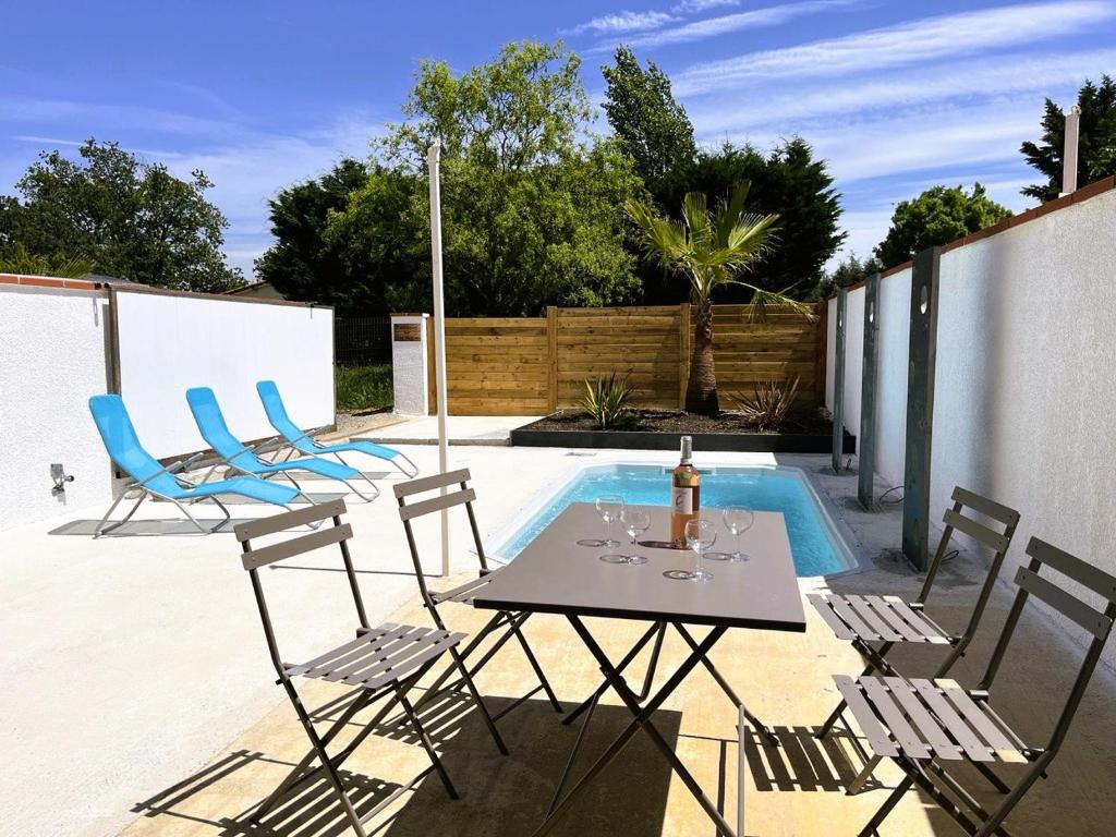 Le Gîte Nature Bien-Etre Piscine Chauffée Privée du Tarn entre Toulouse et Albi & Les Cottages du Tarn