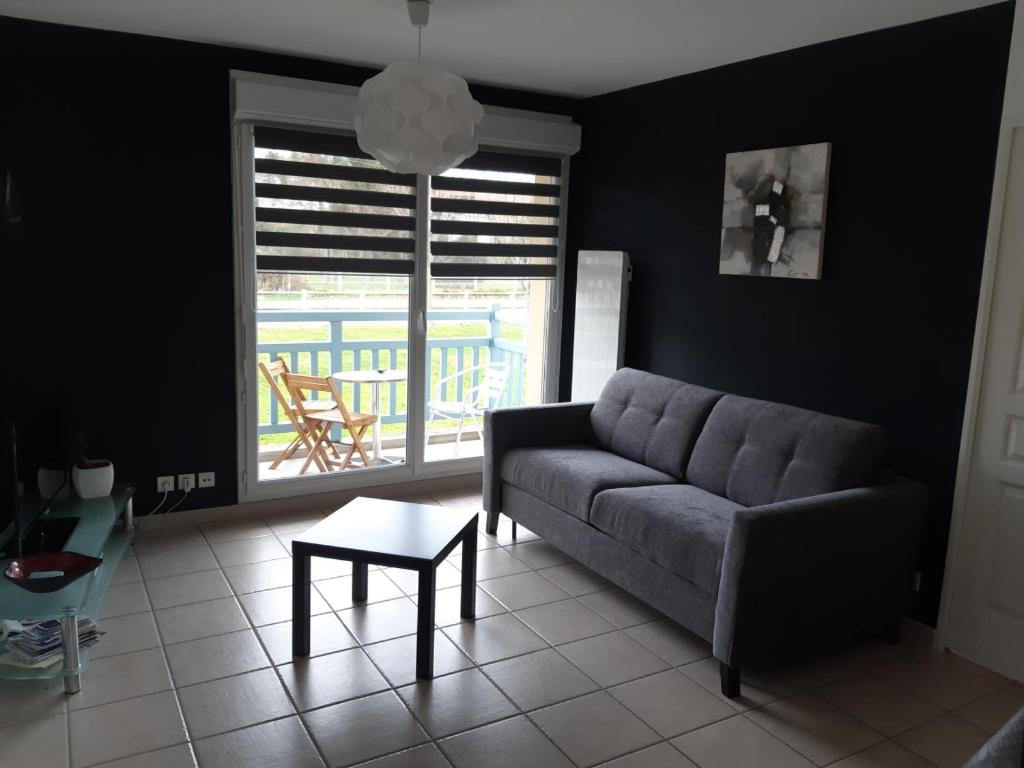 L'appartement du parc vert marine