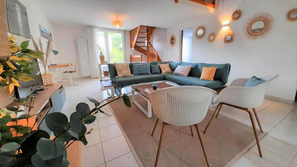 L'ESCAPADE maison 3 chambres plus mezzanine 8 à 10 personnes