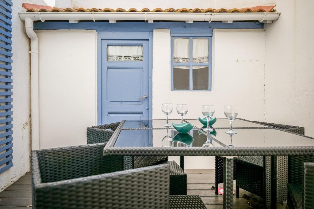 L'échappée sablaise - maison proche gare - 6 personnes