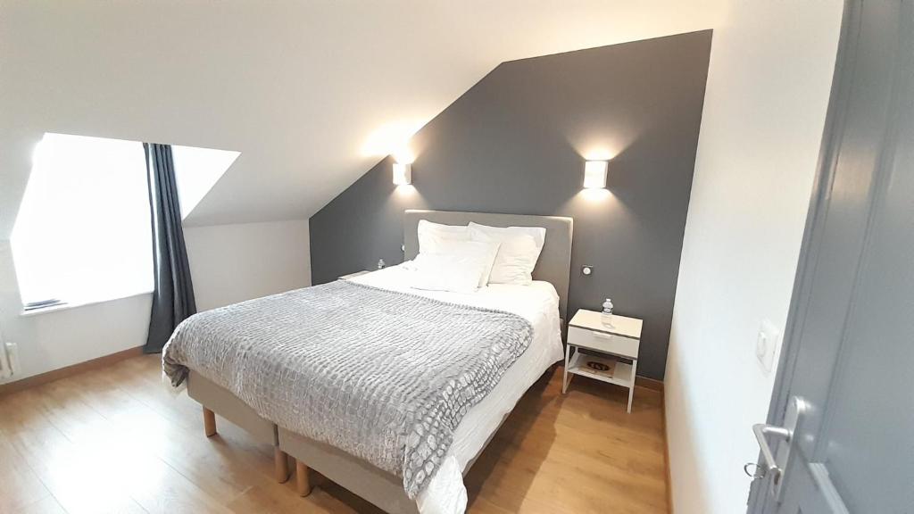 L3 Chambre double au Domaine de Treuillaud avec piscine