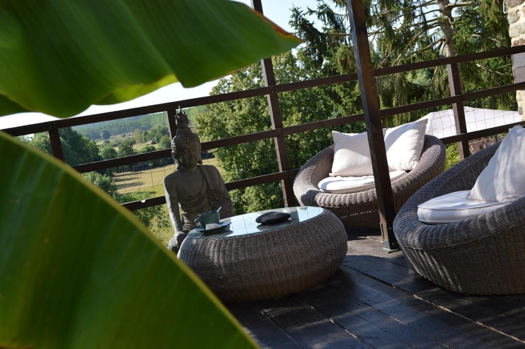 Le Cottage Belmontais, maison individuelle, vue panoramique sur la rivière