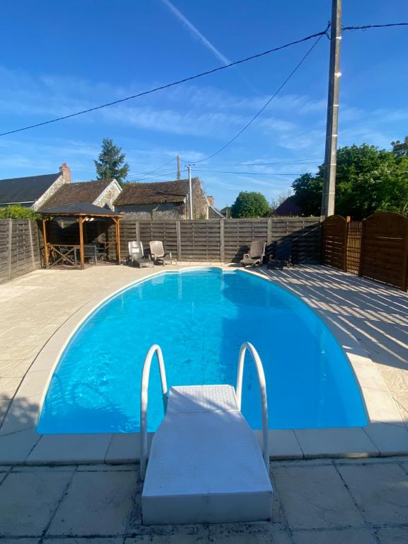 La Boulaie - lovely gite with private pool
