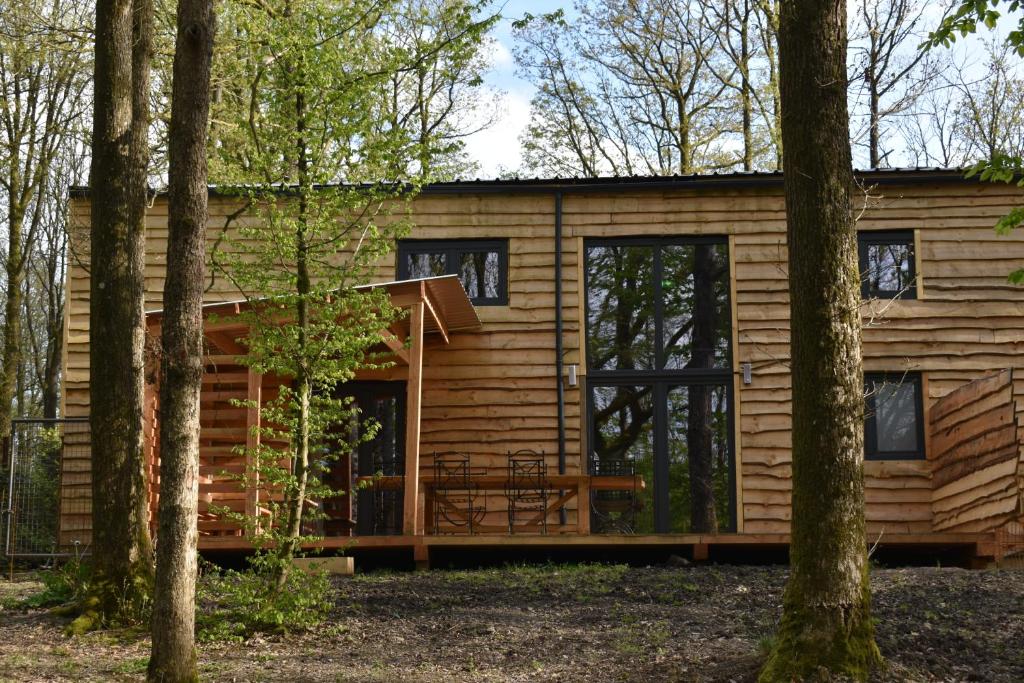 Gite cocon dans la forêt