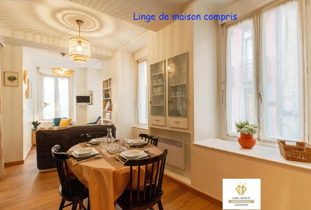 Charmant appartement au calme en plein centre ville avec Wifi et linge de maison inclus