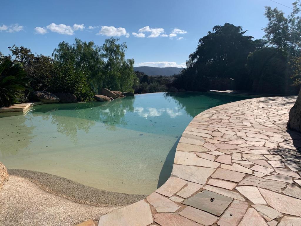 La chambre d'Aphrodite avec jacuzzi vue mer