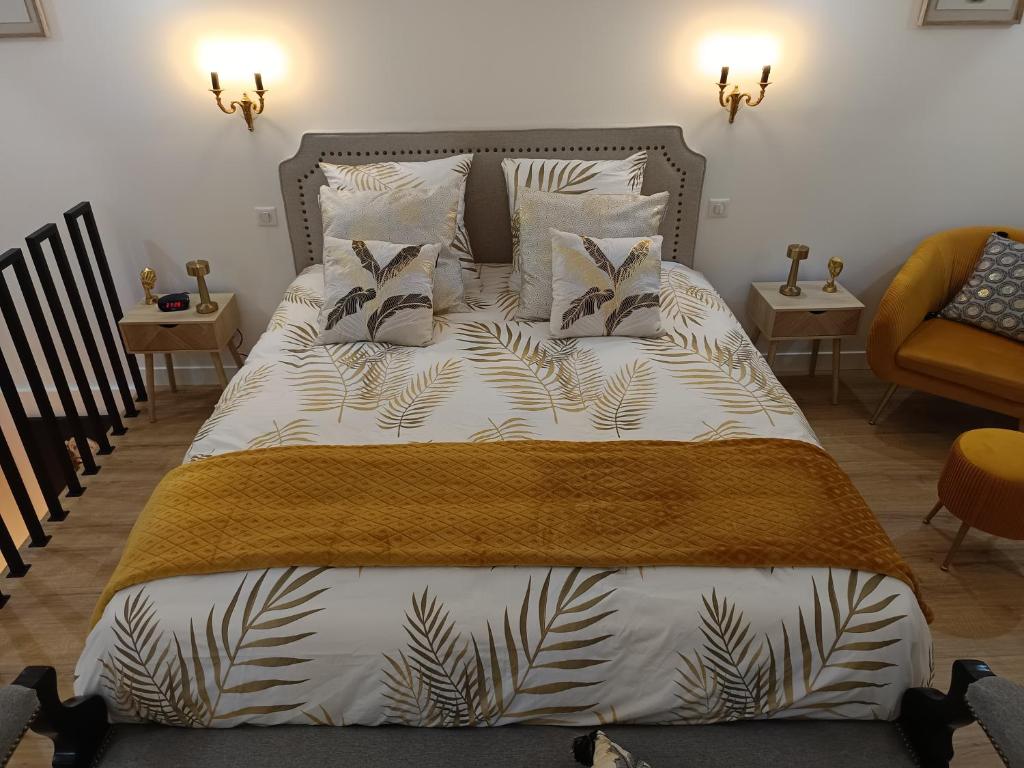 La chambre de Marin