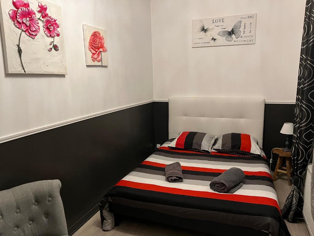 Bel Appartement 4 personnes bien placé