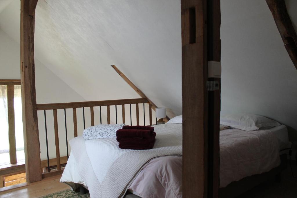 La CHARETTERIE Gites du Manoir de La Porte