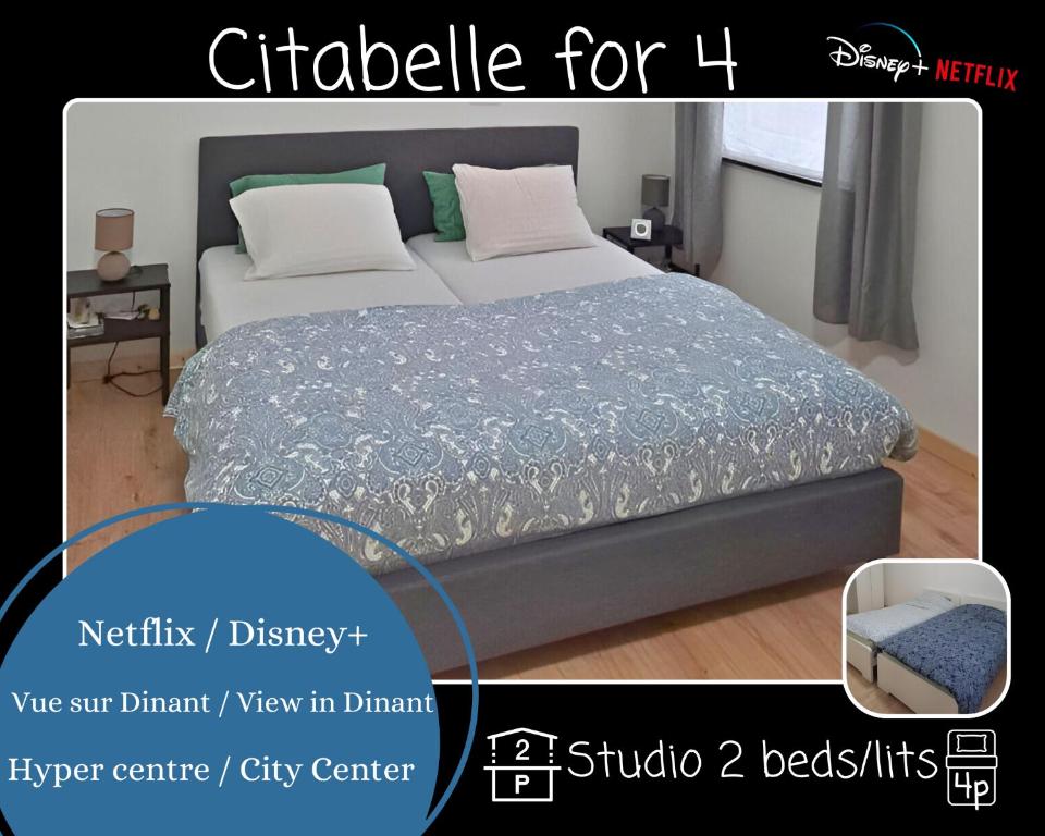 Ô Reflets - Citabelle for 4 - Studio 2 rooms view "Citadelle"